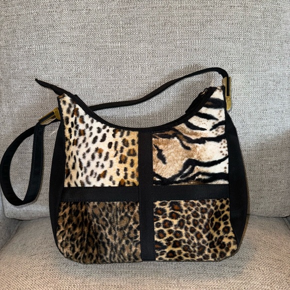 Vintage Marlo Animal Print Women's Bag - Picture 2 of 5
